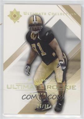 2004 Upper Deck Ultimate Collection - [Base] - Gold Rainbow #133 - Ultimate Rookie - Will Smith /30