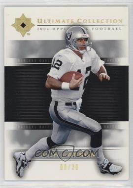 2004 Upper Deck Ultimate Collection - [Base] - Gold Rainbow #49 - Rich Gannon /30