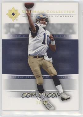 2004 Upper Deck Ultimate Collection - [Base] - Gold Rainbow #58 - Marc Bulger /30