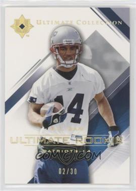 2004 Upper Deck Ultimate Collection - [Base] - Gold Rainbow #74 - P.K. Sam /30