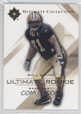 2004 Upper Deck Ultimate Collection - [Base] - Gold #133 - Ultimate Rookie - Will Smith /75