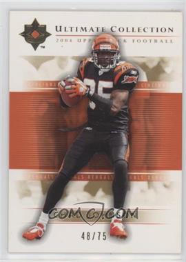 2004 Upper Deck Ultimate Collection - [Base] - Gold #14 - Chad Johnson /75