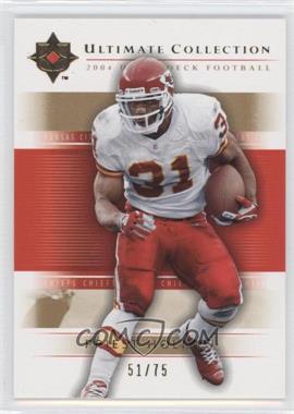2004 Upper Deck Ultimate Collection - [Base] - Gold #31 - Priest Holmes /75