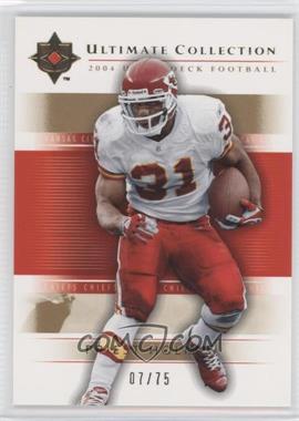 2004 Upper Deck Ultimate Collection - [Base] - Gold #31 - Priest Holmes /75