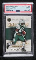 Curtis Martin [PSA 8 NM‑MT] #/75