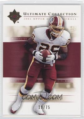 2004 Upper Deck Ultimate Collection - [Base] - Gold #65 - Clinton Portis /75
