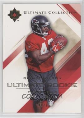 2004 Upper Deck Ultimate Collection - [Base] - Gold #87 - Quincy Wilson /75 [Noted]