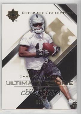 2004 Upper Deck Ultimate Collection - [Base] - Gold #94 - Ultimate Rookie - Carlos Francis /25