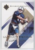 Ultimate Rookie - Jim Sorgi #/25