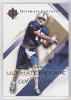 Ultimate Rookie - Jim Sorgi #/25