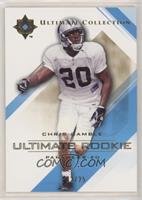 Ultimate Rookie - Chris Gamble #/25