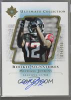 Rookie Signatures - Michael Jenkins [Noted] #/250