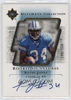 Rookie Signatures - Kevin Jones #/250