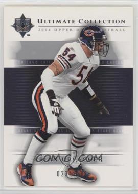 2004 Upper Deck Ultimate Collection - [Base] #12 - Brian Urlacher /750