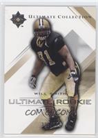 Ultimate Rookie - Will Smith #/750