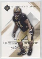 Ultimate Rookie - Will Smith #/750