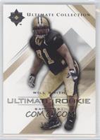 Ultimate Rookie - Will Smith #/750