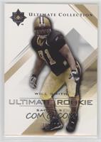 Ultimate Rookie - Will Smith [Noted] #/750