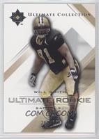 Ultimate Rookie - Will Smith #/750