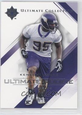 2004 Upper Deck Ultimate Collection - [Base] #134 - Ultimate Rookie - Kenechi Udeze /750