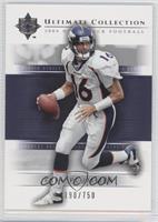 Jake Plummer #/750