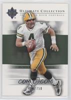 Brett Favre #/750