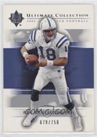 Peyton Manning [Good to VG‑EX] #/750