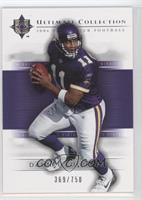 Daunte Culpepper #/750