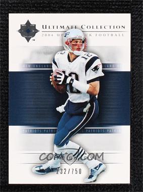 2004 Upper Deck Ultimate Collection - [Base] #39 - Tom Brady /750