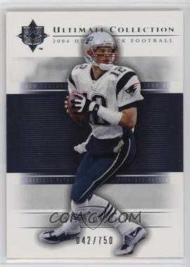 2004 Upper Deck Ultimate Collection - [Base] #39 - Tom Brady /750