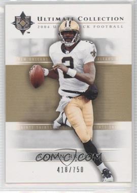 2004 Upper Deck Ultimate Collection - [Base] #42 - Aaron Brooks /750