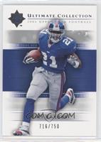 Tiki Barber #/750