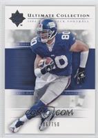 Jeremy Shockey #/750