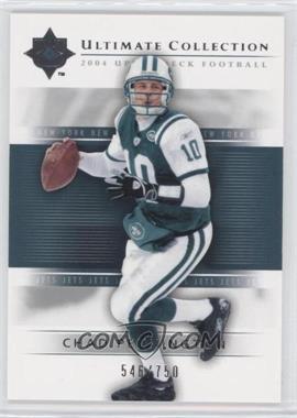 2004 Upper Deck Ultimate Collection - [Base] #45 - Chad Pennington /750