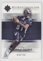 Torry Holt [EX to NM] #/750