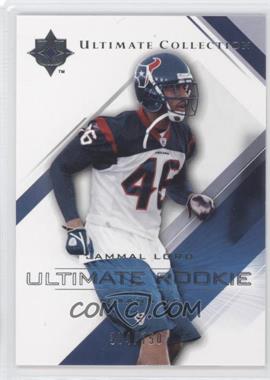 2004 Upper Deck Ultimate Collection - [Base] #77 - Jammal Lord /750