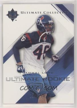 2004 Upper Deck Ultimate Collection - [Base] #77 - Jammal Lord /750