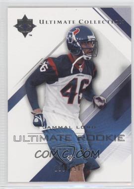 2004 Upper Deck Ultimate Collection - [Base] #77 - Jammal Lord /750