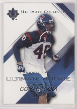 2004 Upper Deck Ultimate Collection - [Base] #77 - Jammal Lord /750