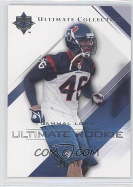 2004 Upper Deck Ultimate Collection - [Base] #77 - Jammal Lord /750