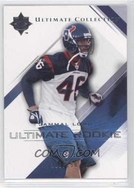 2004 Upper Deck Ultimate Collection - [Base] #77 - Jammal Lord /750