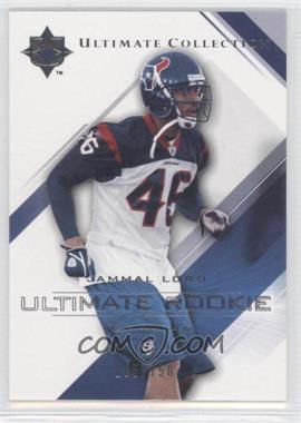 2004 Upper Deck Ultimate Collection - [Base] #77 - Jammal Lord /750