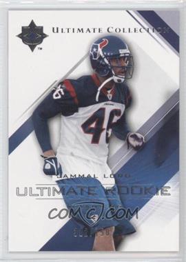 2004 Upper Deck Ultimate Collection - [Base] #77 - Jammal Lord /750