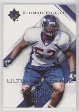 2004 Upper Deck Ultimate Collection - [Base] #85 - D.J. Williams /750 [Noted]