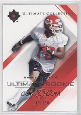 2004 Upper Deck Ultimate Collection - [Base] #93 - Ultimate Rookie - Samie Parker /250