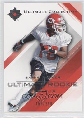 2004 Upper Deck Ultimate Collection - [Base] #93 - Ultimate Rookie - Samie Parker /250