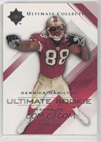 Ultimate Rookie - Derrick Hamilton #/250