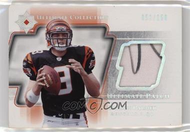 2004 Upper Deck Ultimate Collection - Ultimate Jerseys - Patch #UP-CA - Carson Palmer /150