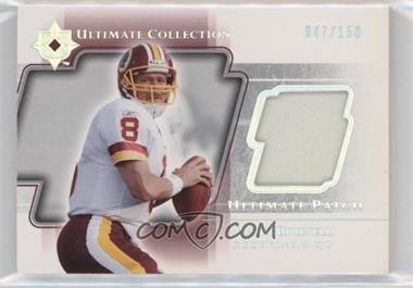 2004 Upper Deck Ultimate Collection - Ultimate Jerseys - Patch #UP-MB - Mark Brunell /150