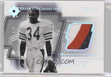 2004 Upper Deck Ultimate Collection - Ultimate Jerseys - Patch #UP-WP - Walter Payton /150